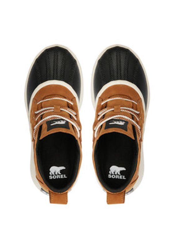 sorel - Sorel Śniegowce Out N About IV Classic W 2088161243 Brązowy. Kolor: brązowy. Materiał: nubuk, skóra