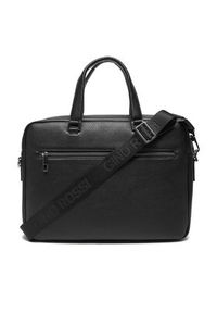 Gino Rossi Torba na laptopa C-GIN-L-004-08 Czarny. Kolor: czarny. Materiał: materiał #3