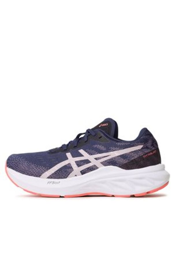 Asics Buty do biegania Dynablast 3 1012B289 Granatowy. Kolor: niebieski. Materiał: materiał