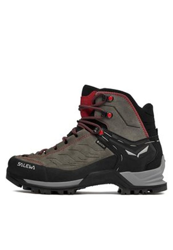 Salewa Trekkingi Mtn Trainer Mid Gtx GORE-TEX 63458-4720 Szary. Kolor: szary. Materiał: materiał. Technologia: Gore-Tex. Sport: turystyka piesza