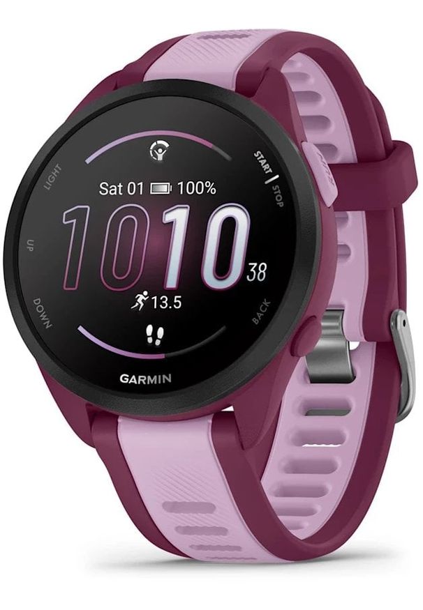 GARMIN - Garmin Forerunner® 165 Music Berry/Lilac