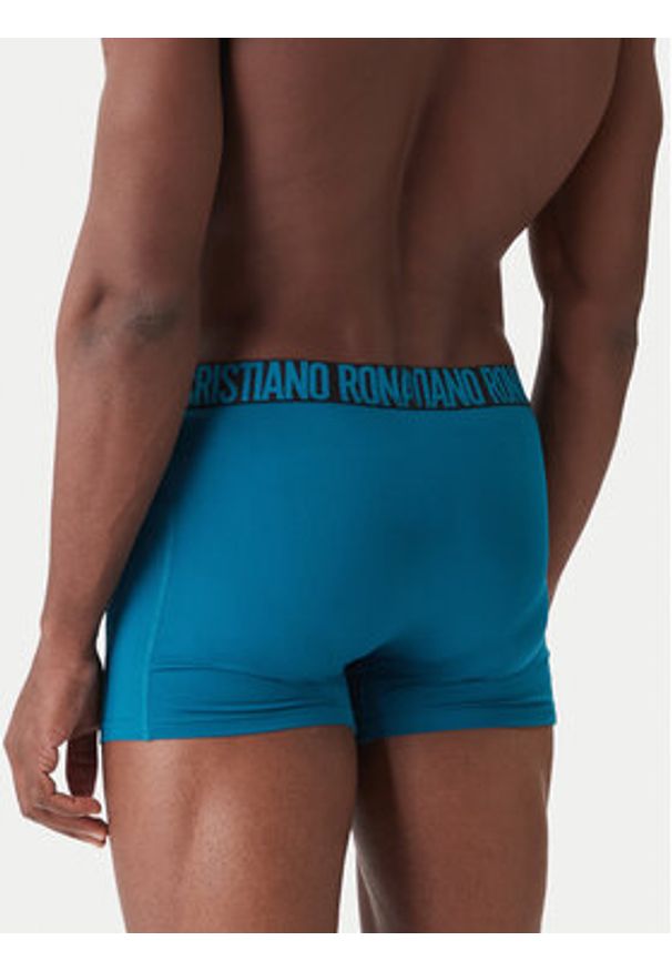 Cristiano Ronaldo CR7 Komplet bokserek 8502-49 Granatowy. Kolor: niebieski. Materiał: syntetyk