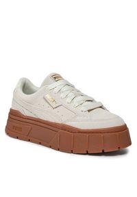 Puma Sneakersy Mayze Stack Soft Winter Wns 393065 01 Biały. Kolor: biały. Materiał: zamsz, skóra #3