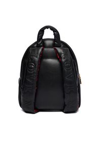 Love Moschino - LOVE MOSCHINO Plecak JC4324PP0NKM100A Czarny. Kolor: czarny. Materiał: skóra #5