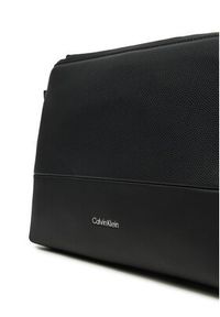 Calvin Klein Saszetka Ck Must Compact Case K50K512800 Czarny. Kolor: czarny. Materiał: skóra