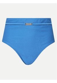 SELMARK - Selmark Dół od bikini BJ590 Niebieski. Kolor: niebieski. Materiał: syntetyk #5
