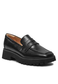 Clarks Loafersy Stayso Edge 26174705 Czarny. Kolor: czarny. Materiał: skóra #2