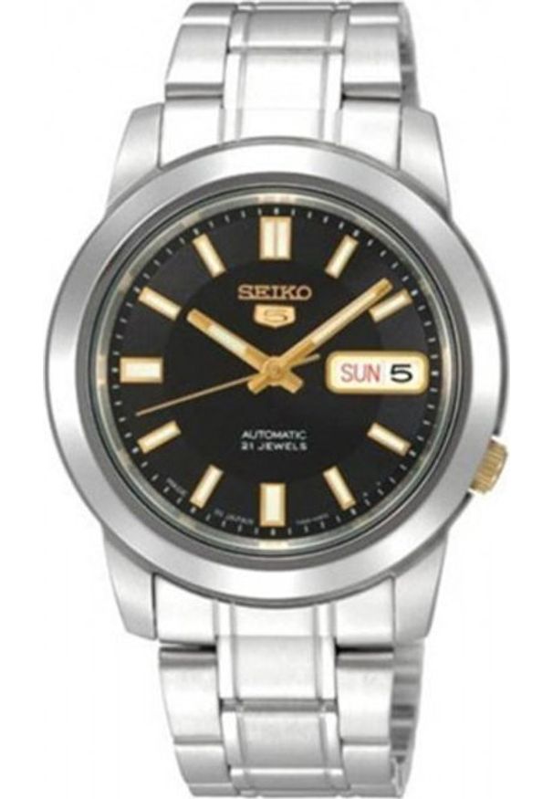 Zegarek Seiko Zegarek Męski Seiko SNKK17K1 (38 mm)