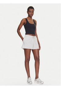 Under Armour Szorty sportowe Rival 1389657 Szary Regular Fit. Kolor: szary. Materiał: bawełna #3