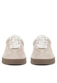 Kappa Sneakersy FC-24880H Beżowy. Kolor: beżowy. Materiał: nubuk, skóra