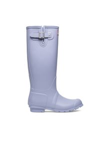 Hunter Kalosze HFW-006 Fioletowy. Kolor: fioletowy. Materiał: kauczuk #1