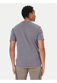 BOSS T-Shirt Lupo 50554615 Szary Regular Fit. Kolor: szary. Materiał: bawełna #4