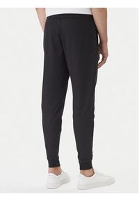 BOSS Spodnie dresowe Authentic 50554784 Czarny Regular Fit. Kolor: czarny. Materiał: bawełna #5