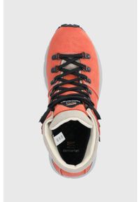 Zamberlan Buty damskie kolor pomarańczowy. Nosek buta: okrągły. Zapięcie: sznurówki. Kolor: pomarańczowy. Materiał: materiał, guma #5