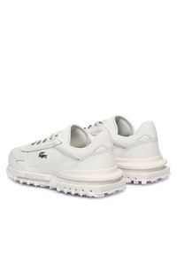 Lacoste Sneakersy Elite Active Sneakers 51SFA0027 Biały. Kolor: biały. Materiał: skóra #6