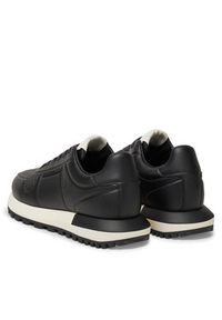 Emporio Armani Sneakersy X4X684 XR323 00002 Czarny. Kolor: czarny. Materiał: skóra #5