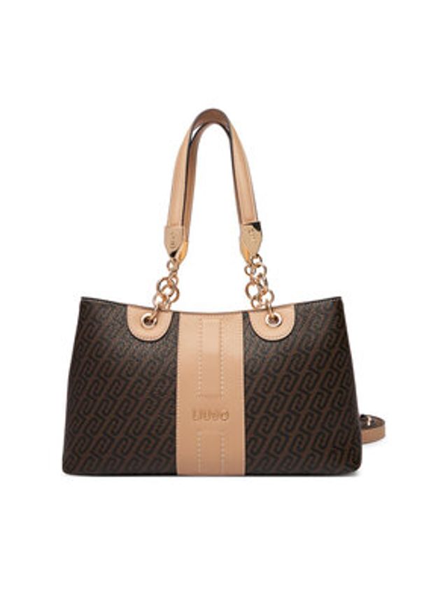 Liu Jo Torebka AA6103 E1118 Czarny. Kolor: czarny. Materiał: skórzane