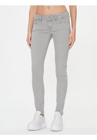 Pepe Jeans Jeansy PL204583 Szary Skinny Fit. Kolor: szary