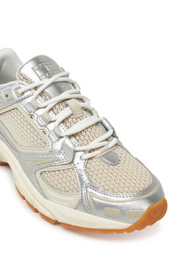 Tommy Jeans Sneakersy Archive'97 Metallic EN0EN02796 Błękitny. Kolor: niebieski. Materiał: skóra