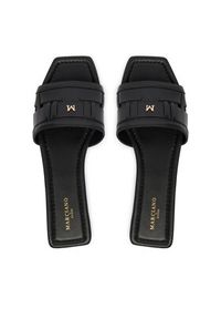Marciano Guess Klapki G6GZ16 L0097 Czarny. Kolor: czarny. Materiał: skóra #6