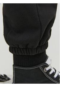 Jack & Jones - Jack&Jones Spodnie dresowe Kane 12236479 Czarny Loose Fit. Kolor: czarny. Materiał: dresówka, syntetyk #3