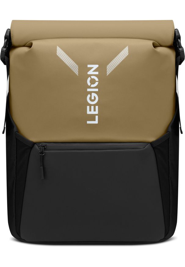 LENOVO - Plecak Lenovo Legion 16" Czarno-żółty (GB500). Kolor: żółty, czarny, wielokolorowy