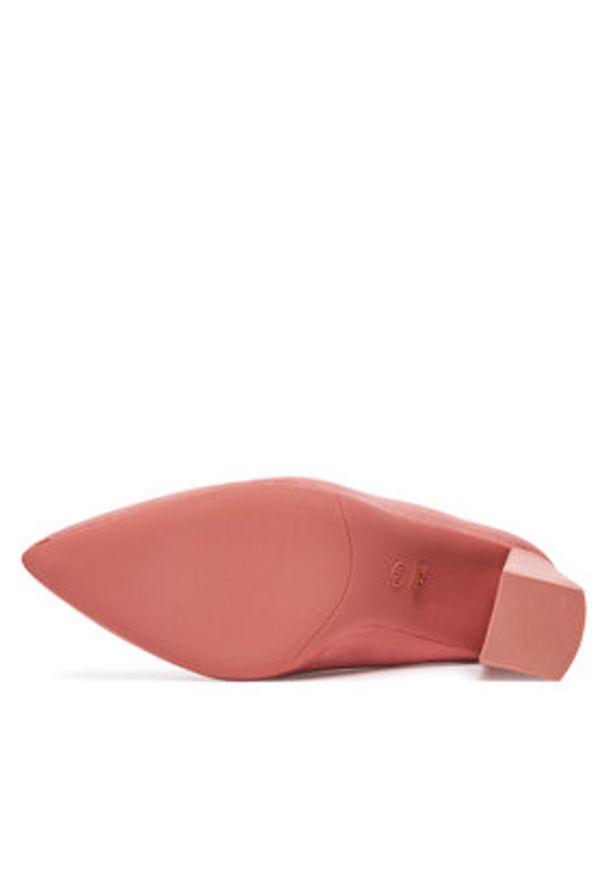 DeeZee Czółenka XLO Różowy. Kolor: różowy. Materiał: materiał