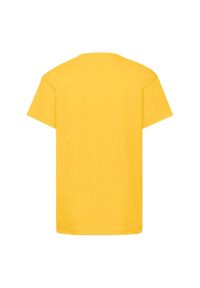 FRUIT OF THE LOOM - Oryginalna Koszulka Dla Dzieci. Kolor: pomarańczowy, wielokolorowy, żółty. Sport: turystyka piesza