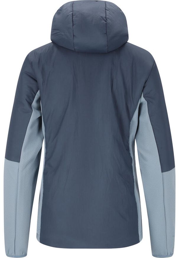 Kurtka hybrydowa damska Whistler Arlo Primaloft®. Kolor: niebieski. Technologia: Primaloft