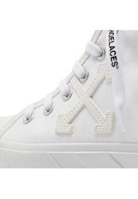 OFF-WHITE - Off-White Sneakersy IA119S22LEA0010101-W Biały. Kolor: biały. Materiał: materiał #4