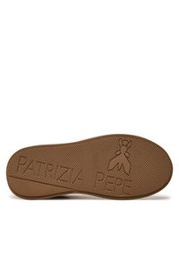 Patrizia Pepe Sneakersy PJ858.13 Różowy. Kolor: różowy. Materiał: skóra, zamsz #7