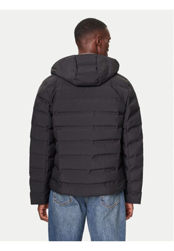 Calvin Klein Kurtka puchowa LV04LD521G Czarny Regular Fit. Kolor: czarny. Materiał: syntetyk