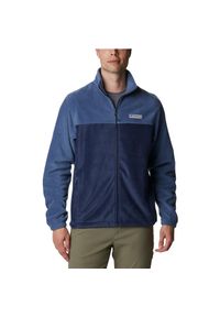 columbia - Bluza sportowa męska Columbia Steens Mountain 20 Full Zip Fleece. Kolor: niebieski. Materiał: poliester