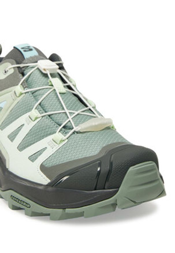 salomon - Salomon Trekkingi X Ultra 360 L47739500 Zielony. Kolor: zielony. Materiał: materiał