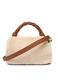 Guess Torebka Shaida HWWB81 43110 Beżowy. Kolor: beżowy #5