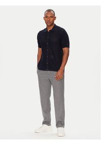 TOMMY HILFIGER - Tommy Hilfiger Koszula MW0MW39530 Granatowy Regular Fit. Kolor: niebieski. Materiał: bawełna