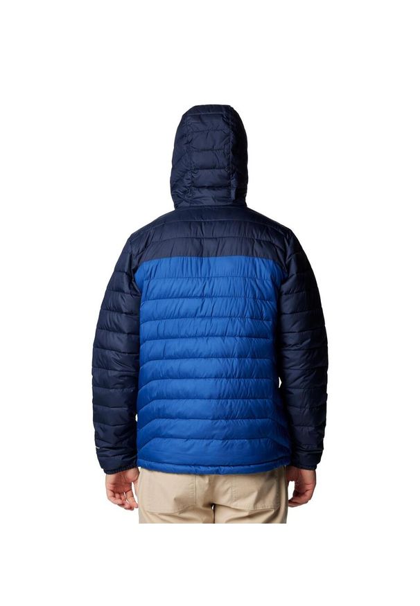 columbia - Columbia Kurtka Powder Lite Ii 2086942433. Kolor: niebieski. Sport: turystyka piesza