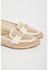 Baleriny damskie plecione CESARE CASADEI #3