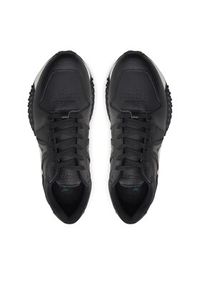 Lacoste Sneakersy 747SMA0115 Czarny. Kolor: czarny. Materiał: skóra