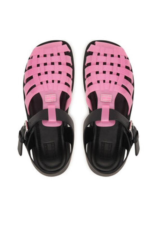 Tommy Jeans Sandały Tjw Jelly Fisherman Sandal EN0EN02949 Różowy. Kolor: różowy. Materiał: syntetyk