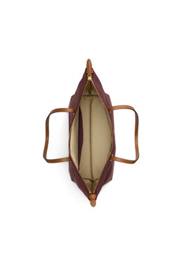 Lauren Ralph Lauren - LAUREN RALPH LAUREN Torebka 431916737045 Bordowy. Kolor: czerwony