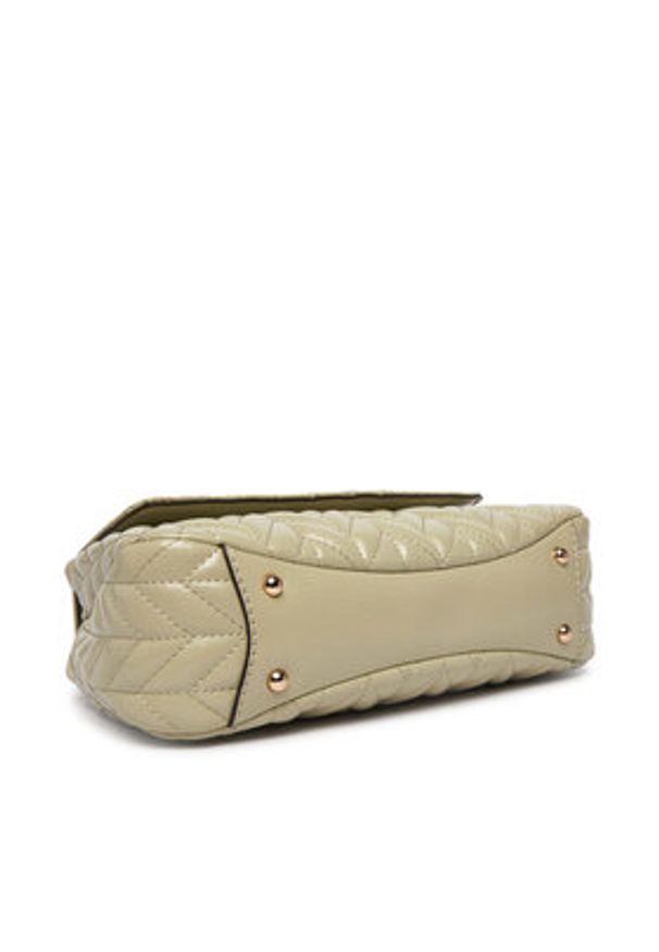 Guess Torebka Cheryl HWTQ97 20210 Zielony. Kolor: zielony. Materiał: skórzane