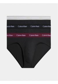Komplet 3 par slipów Calvin Klein Underwear. Wzór: kolorowy