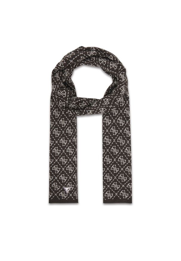 Guess Szalik M5BZ19 Z0442 Brązowy. Kolor: brązowy. Materiał: poliamid, materiał