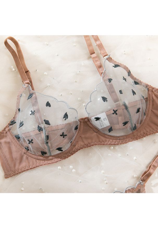 Intica - Komplet bielizny z delikatnych materiałów na każdą okazję Sirikit. Kolor: wielokolorowy. Materiał: materiał