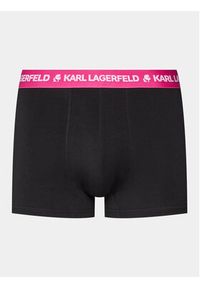 Karl Lagerfeld - KARL LAGERFELD Komplet 3 par bokserek 240M2108 Kolorowy. Materiał: bawełna. Wzór: kolorowy #3