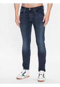 Tommy Jeans Jeansy Scanton DM0DM16635 Niebieski Slim Fit. Kolor: niebieski #1