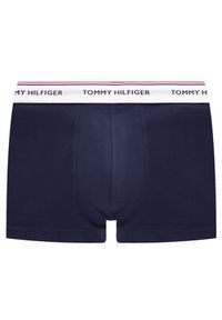 TOMMY HILFIGER - Tommy Hilfiger Komplet 3 par bokserek 3P Trunk 1U87903842 Granatowy. Kolor: niebieski. Materiał: bawełna #3