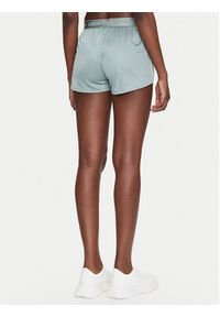 Under Armour Szorty sportowe Tech™ Play Up Shine 1389883 Zielony Regular Fit. Kolor: zielony. Materiał: syntetyk #5