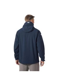 Bawełniana bluza z kapturem Helly Hansen paramount. Typ kołnierza: kaptur. Kolor: niebieski. Materiał: bawełna